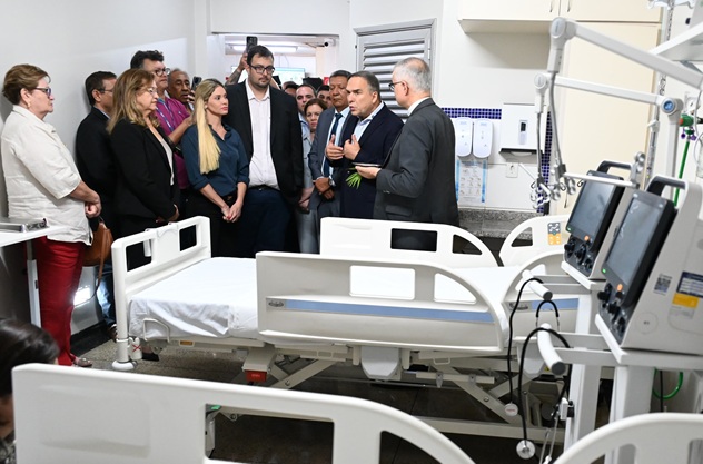 Mabel contrata 10 novos leitos de UTI na Santa Casa de Misericórdia