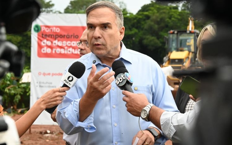 “É uma coisa que é para o mandato inteiro”, declara Mabel sobre dívida de R$ 4 bi herdada da gestão anterior