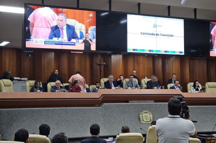 Relatório do endividamento de Goiânia no 3º quadrimestre de 2024 é apresentado aos vereadores