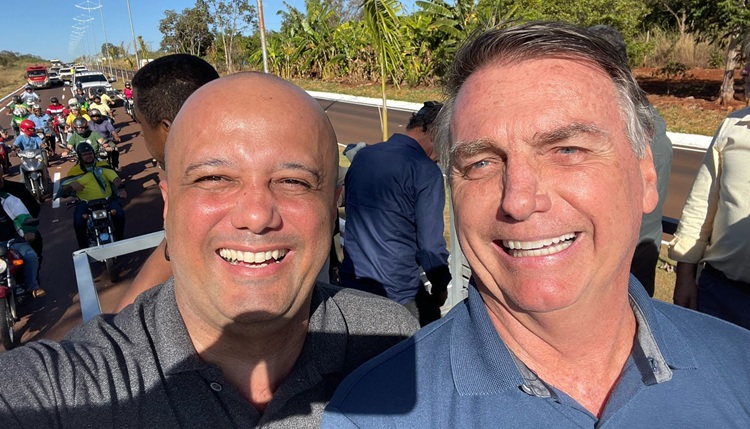 Major Vitor Hugo confirma pré-candidatura ao Senado