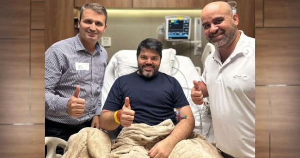 Márcio Corrêa tem melhora clínica, mas segue sem previsão de alta hospitalar