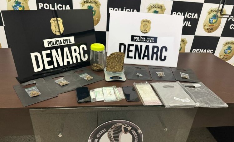 Polícia prende ex-lutador de muay thai por tráfico de “supermaconha” em Goiânia