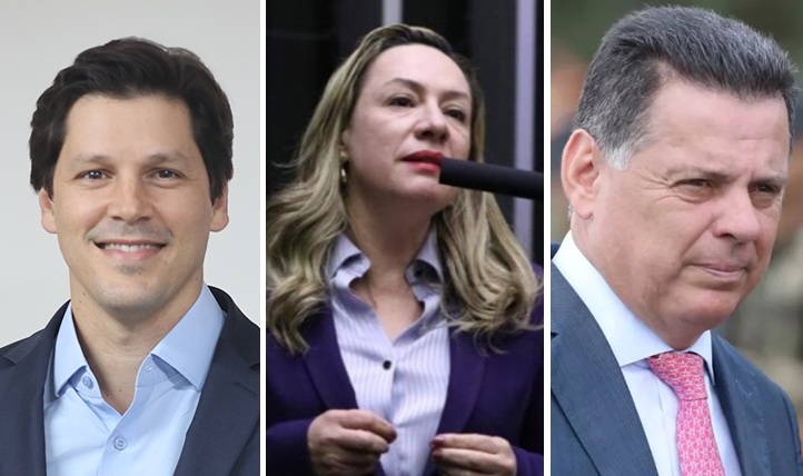 Pesquisa IGAPE: Daniel lidera corrida para o Governo, seguido por Adriana e Marconi