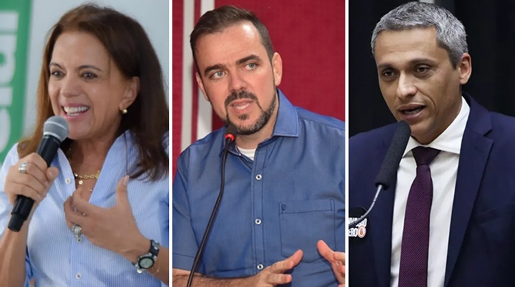 Pesquisa IGAPE: Gracinha lidera corrida para o Senado seguida por Mendanha e Gayer