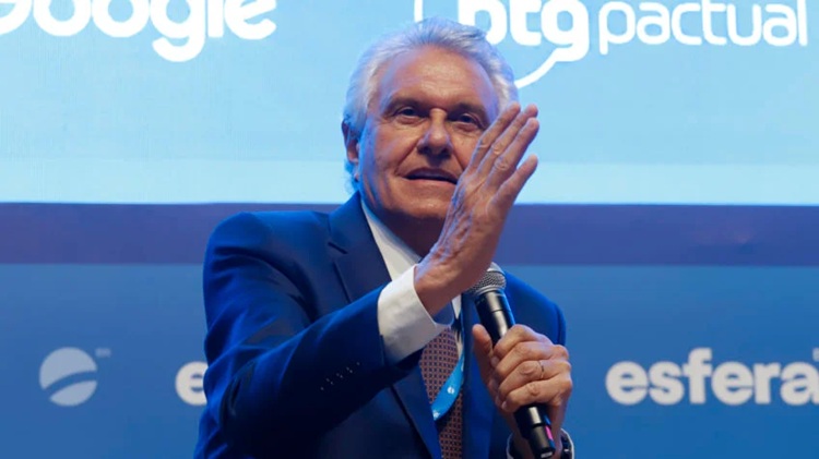 “Quando é pra governar, a esquerda é um zero à esquerda”, diz Caiado