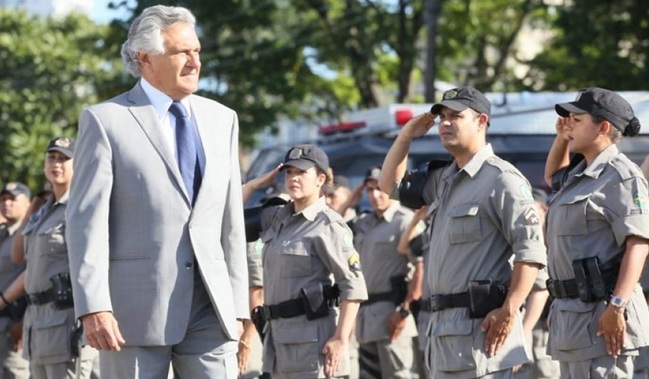 Governador Ronaldo Caiado nomeia mais 299 novos policiais militares