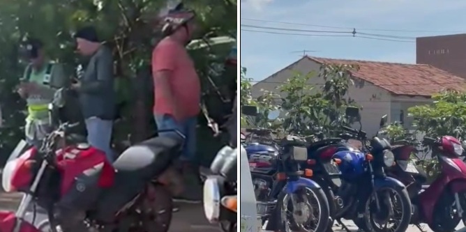 19 motos são apreendidas na região do Garavelo durante operação
