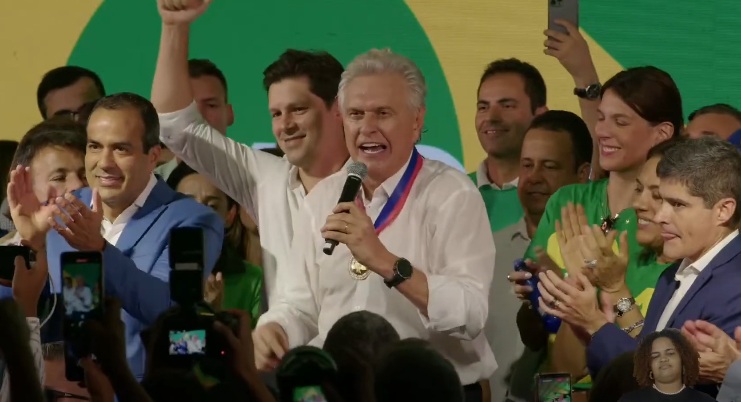 Caiado afirma que Daniel Vilela dará continuidade ao seu governo