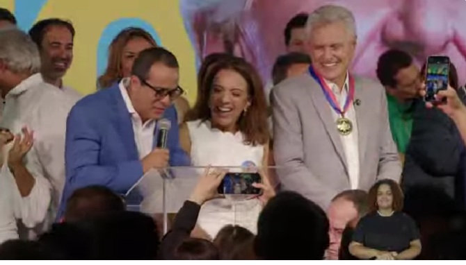 “Caiado está preparado para ser o próximo presidente”, declara prefeito de Salvador