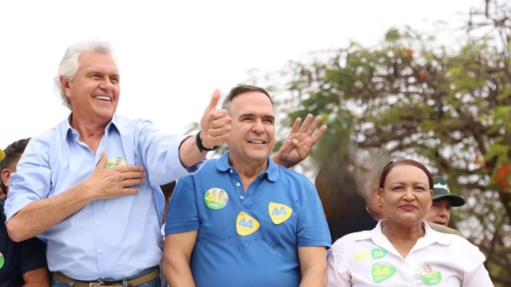 PL desiste e não vai recorrer na ação contra Caiado e Mabel