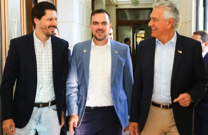 Gustavo Mendanha assume esta semana cargo na equipe de Ronaldo Caiado