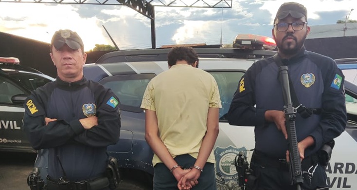 GCM de Senador Canedo localiza e captura acusado de estupro