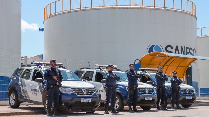 GCM de Senador Canedo reduz tempo de resposta de ocorrências