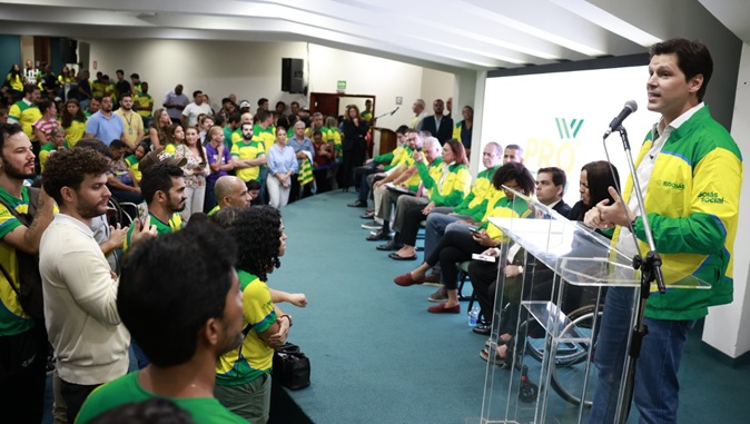 “Goiás será o estado do esporte”, anuncia Daniel Vilela em entrega da Bolsa Pró-Atleta