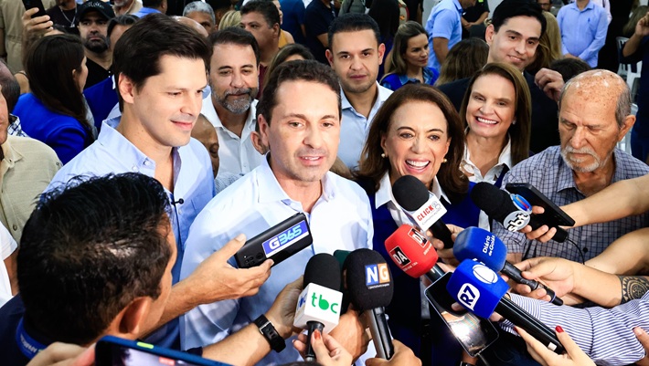 Gracinha Caiado inaugura nova unidade do Restaurante do Bem em Aparecida