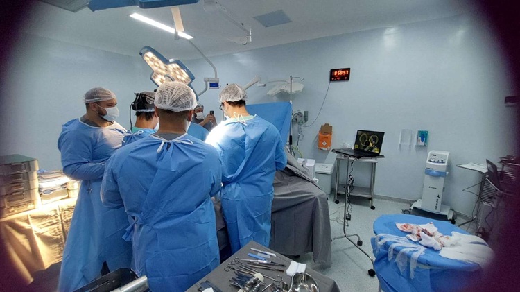 HMAP realiza cirurgia inédita pelo SUS no Centro-Oeste