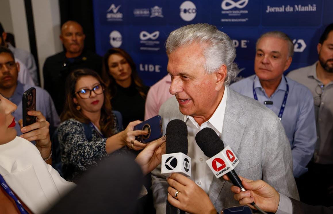 Cada vez que Lula abre a boca fica mais desacreditado, dispara Caiado