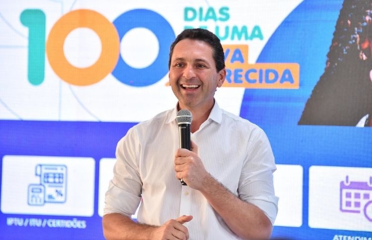 Prefeitura de Aparecida paga R$ 100 milhões de dívidas em três meses da nova gestão