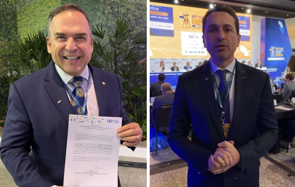 Mabel e Vilela assumem vice-presidências na Frente Nacional dos Prefeitos