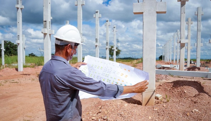 Obra do Hospital Municipal Senador Canedo avança em ritmo acelerado