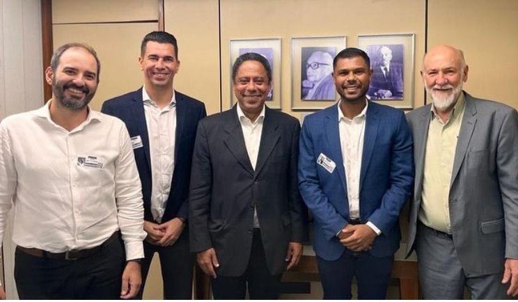 Romário Policarpo articula apoio pela retomada da Copa Verde de Futebol