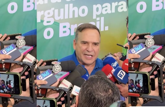 Mabel afirma que o Brasil quer um presidente honesto e corajoso como Caiado
