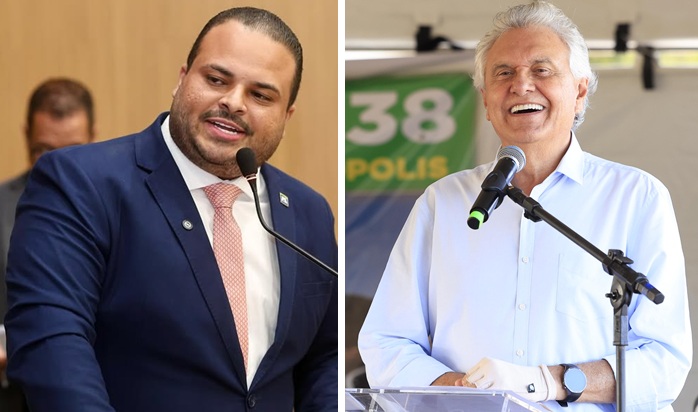 Vereador do PL propõe Moção de Aplauso ao governador Ronaldo Caiado