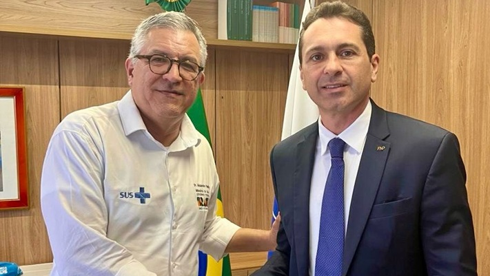 Vilela se reúne com ministro da Saúde em busca de novos investimentos