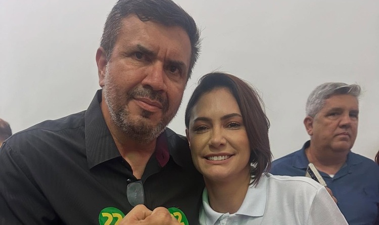 Vereadores aprovam Título de Cidadã Goianiense para Michelle Bolsonaro