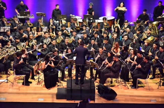Concerto celebra os 10 anos da Banda Sinfônica de Aparecida