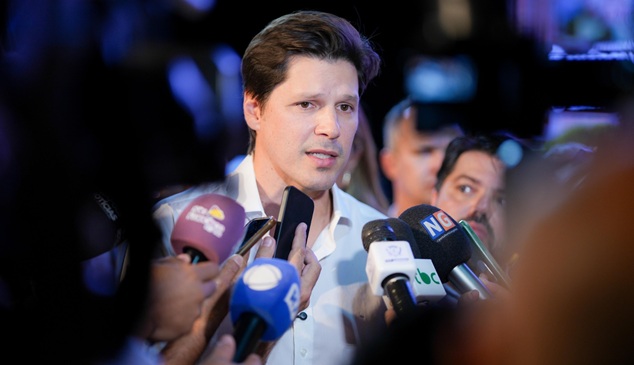 Daniel Vilela anuncia pacote de obras de infraestrutura em Anápolis