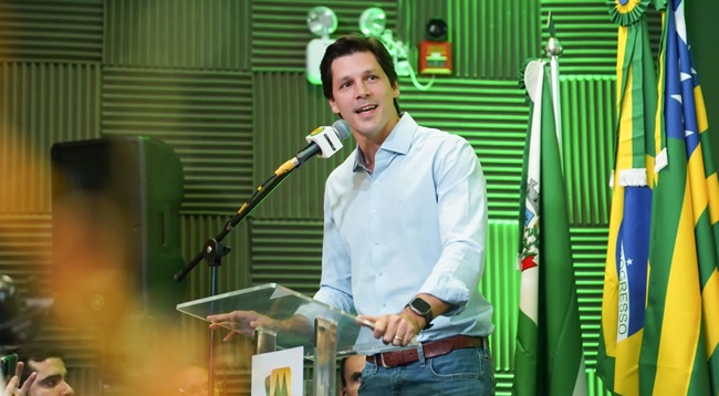Daniel Vilela diz que há espaço para construção de aliança com o PL em 2026