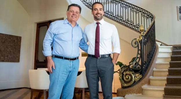 Debandada: Eduardo Leite deixa o PSDB de Marconi Perillo