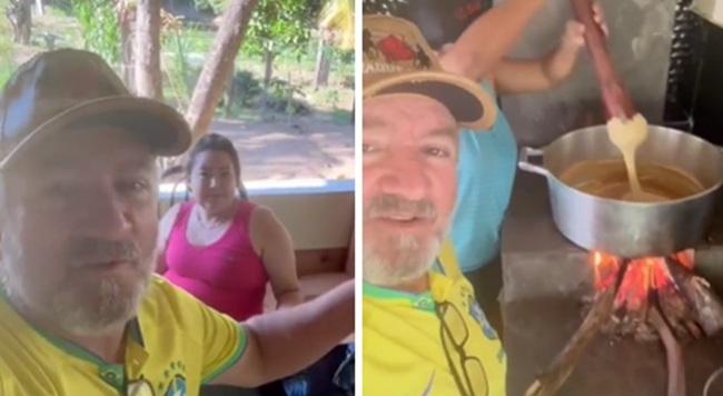 Ex-prefeito Vilmar Mariano reaparece nas redes sociais ao lado de Sulnara