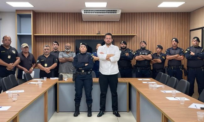 Proposta que altera nome da GCM para polícia municipal já tramita na Câmara de Aparecida