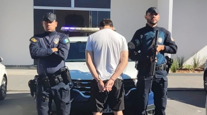 GCM de Senador Canedo detém suspeito por violência doméstica contra a própria mãe