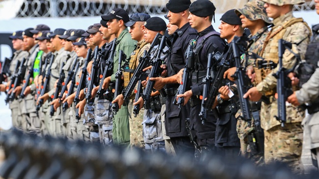 Goiás registra queda de 44,6% nos homicídios entre 2018 e 2023