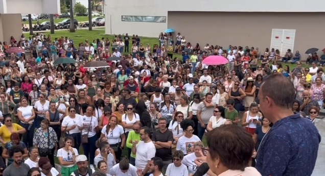 URGENTE: Justiça determina ilegalidade da greve dos professores de Aparecida