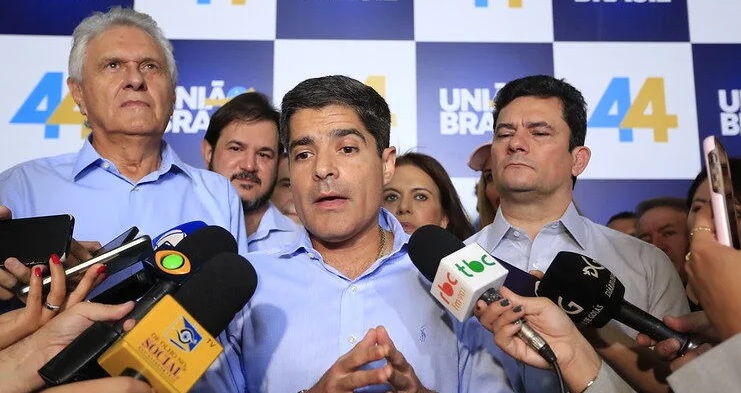 “Hoje a gente tem um nome, que é o governador Ronaldo Caiado”, diz ACM Neto sobre 2026