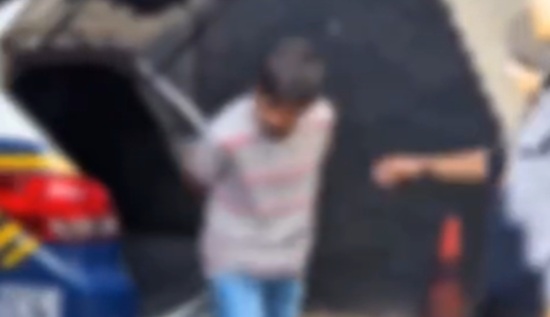 Homem é preso 30 minutos após ser contratado para trabalhar