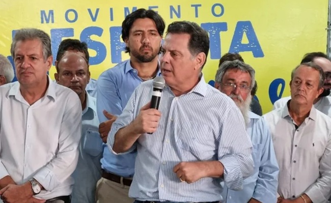 Marconi Perillo diz que topa disputar o Governo pela quinta vez em 2026