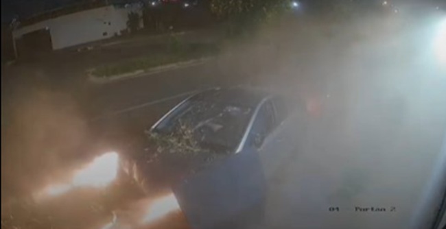 Motorista perde o controle do carro, bate em árvore e morre, em Aparecida