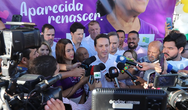 Prefeito Vilela anuncia investimento de R$ 150 milhões em obras