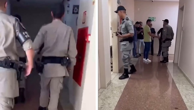 Procurador e chefe de gabinete se envolvem em confusão na Câmara de Goiânia