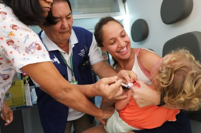 Vacina contra a gripe está liberada para toda a população, a partir de 6 meses de idade