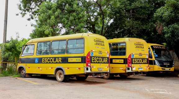 Prefeitura de Senador Canedo suspende o transporte escolar por dois dias