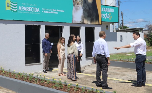 Prefeito Vilela inaugura primeiro Centro de Castração PET público de Aparecida