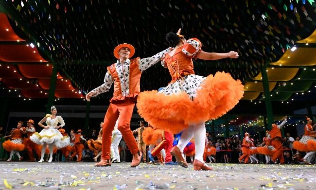 Mais de 100 mil pessoas já se divertiram no 22º Grande Arraial da Prefeitura de Goiânia
