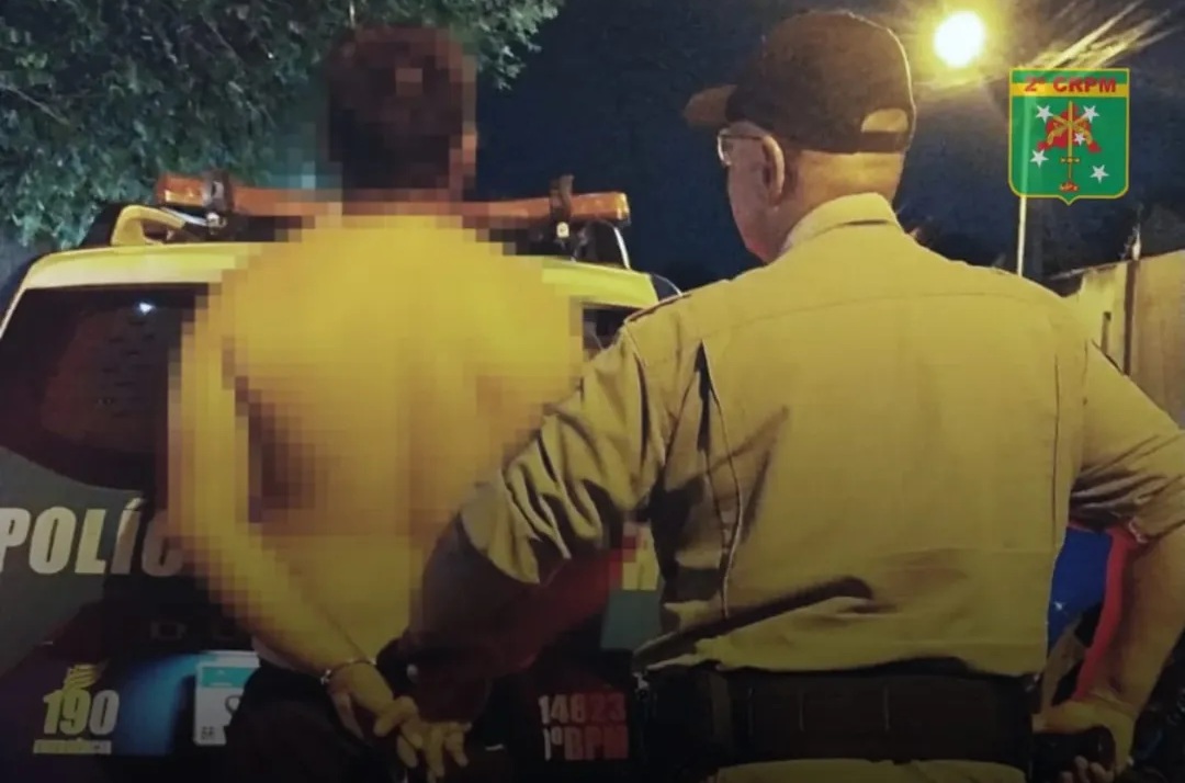 Dois homens são presos por estupro e importunação sexual, em Aparecida