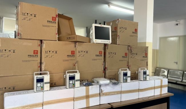 Unidades de saúde de Goiânia e Samu recebem novos equipamentos para pacientes críticos